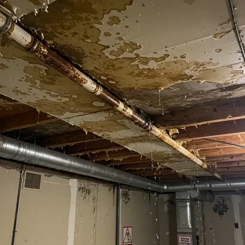 Ceiling Water Damage Repair in Orange, TX