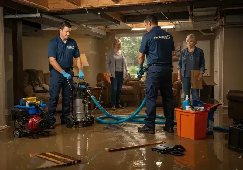 Basement Water Extraction and Removal Techniques process in Orange, TX