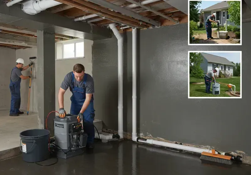 Basement Waterproofing and Flood Prevention process in Orange, TX